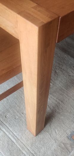 Oak Dining Table