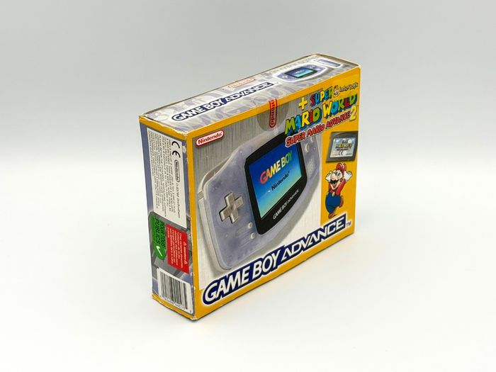 Nintendo Game Boy Advance Super Mario World Edition Console - Boxed and Beautiful