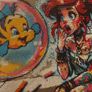Ariel and flounder gem art Image 2