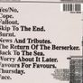 The Futureheads - News And Tributes  CD Image 2