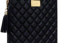 main image for ad New Ipad 3 / 2 Alesha Quilted Leather Case Cover REDUCED  Black , Cream By Covert