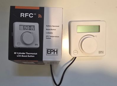 EPH RF Cylinder Thermostat V2