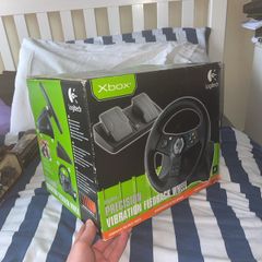 Original xbox racing wheel unopened