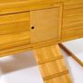 Chicken Coop Hen House Poultry Ark Home Nest Run Coup With Integra... Image 5