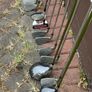 Titleist, Cobra & TaylorMade Golf Club Set with Callaway Golf Bag Image 3