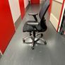 Murray Ergonomic Office Chair - Black - John Lewis Image 4