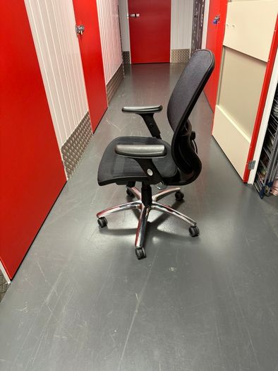 Murray Ergonomic Office Chair - Black - John Lewis