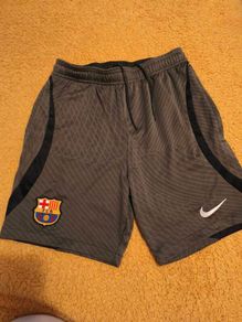 Nike dri-fit boys Barcelona shorts 12-13 yrs