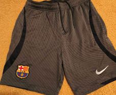 Nike dri-fit boys Barcelona shorts 12-13 yrs