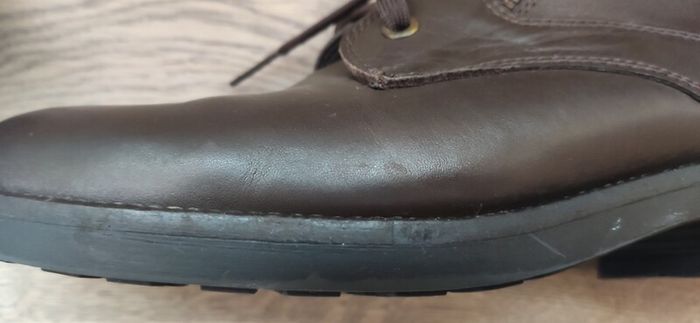 S. Oliver leather ankle boots size 39/6