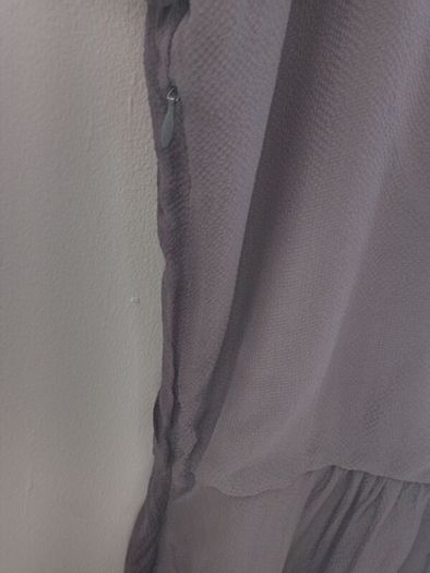 100% Silk Dress - French brand - Comptoirs des Cotonniers