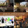 120 inch Projector Screen 16:9 HD with mounting kit Image 4