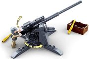 Sluban WW2 88mm Anti-Aircraft Gun Minifigures