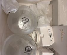 Electric breast pump