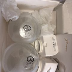 Electric breast pump