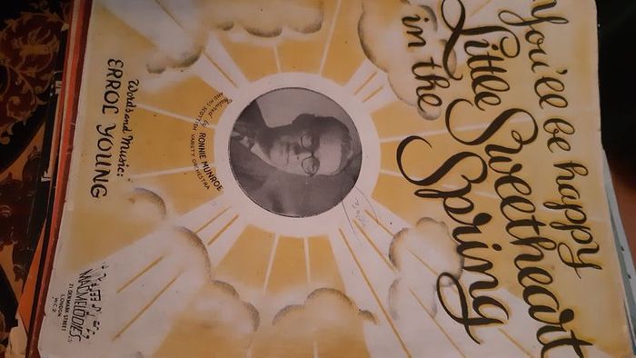 Incredible Selection of Vintage Sheet music