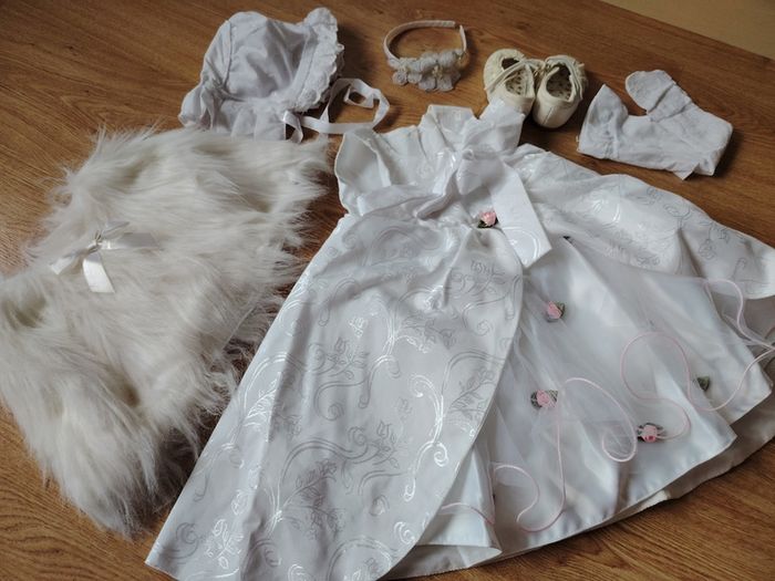 Christening Dress & Accessories