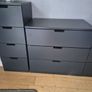 Black Storage Units Image 2