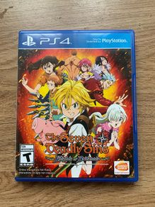 The Seven Deadly Sins: Knights of Britannia ps4
