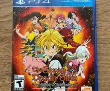 The Seven Deadly Sins: Knights of Britannia ps4