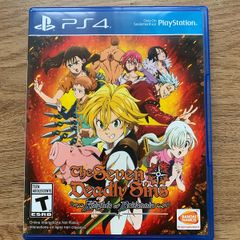 The Seven Deadly Sins: Knights of Britannia ps4