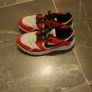 Boys Nike Runners. Size 3.5 (three & a half). Worn 5/6 times. Image 2