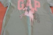 Gap Unicorn Tshirt Age 3 yrs
