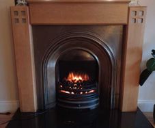 Fireplace Set - Reduced Price - Electric fire Gone