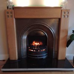 Fireplace Set - Reduced Price.