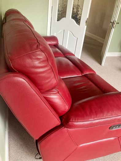 Leather Sofa