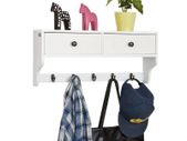 All-in-One Wall Coat Rack