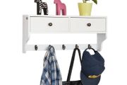 All-in-One Wall Coat Rack