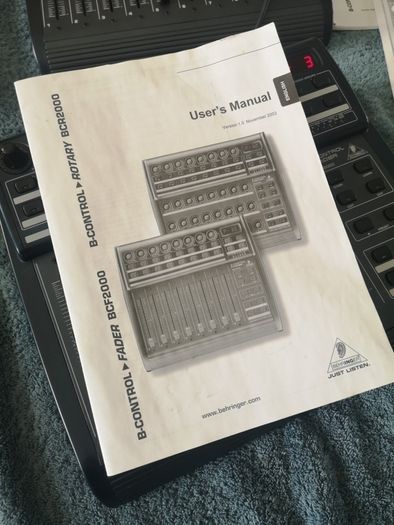 Behringer BCF2000