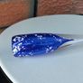 Adam Aaronson Art Glass Footed Bud Vase Image 5