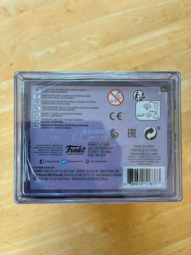 Batman Funko Artist Set #02 - New and Factory Sealed