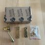 Seven Jim Lawrence Window Latches, Antiqued Brass , NEW Image 3
