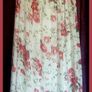 Jasmine of London High Low Pin Pleat V back Lined Chiffon Floral Dress. Image 2