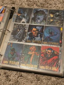 Batman Master Series Tranding Cards