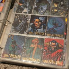 Batman Master Series Tranding Cards
