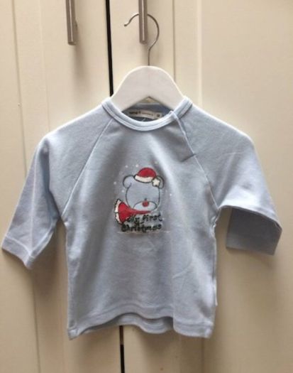 BRAND NEW WITH TAGS Christmas T-shirt Newborn