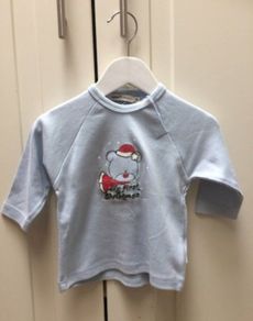 BRAND NEW WITH TAGS Christmas T-shirt Newborn