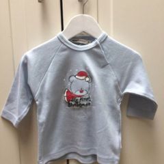BRAND NEW WITH TAGS Christmas T-shirt Newborn