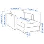 Chaise lounge sofa Image 4