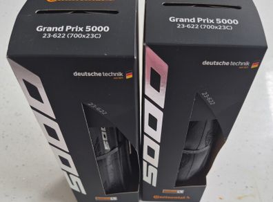 Continental GP5000 (700 x 23")