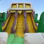 Bouncy Castle - Double Slide Image 2