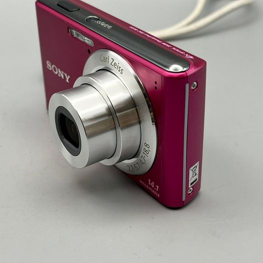 Sony Cyber-shot DSC-W530 14.1MP Digital Camera Pink