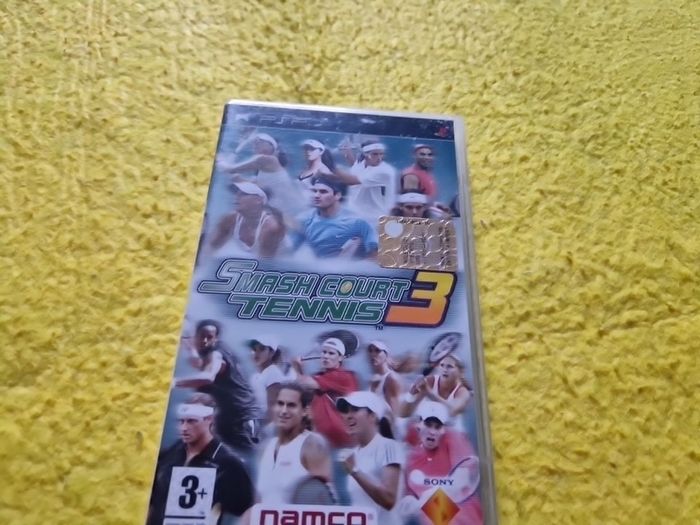 Smash Court Tennis 3  PlayStation Psp games Original