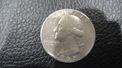 US quarter coin no mint mark