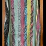 Bright Coloured Scarf by River Island Image 3