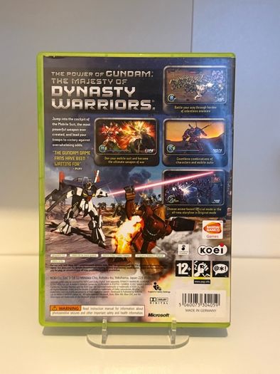 Dynasty Warrior Gundam Xbox 360